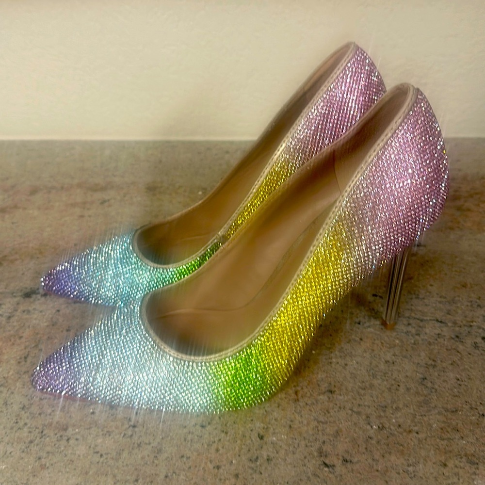 Sparkle Stiletto Heels!